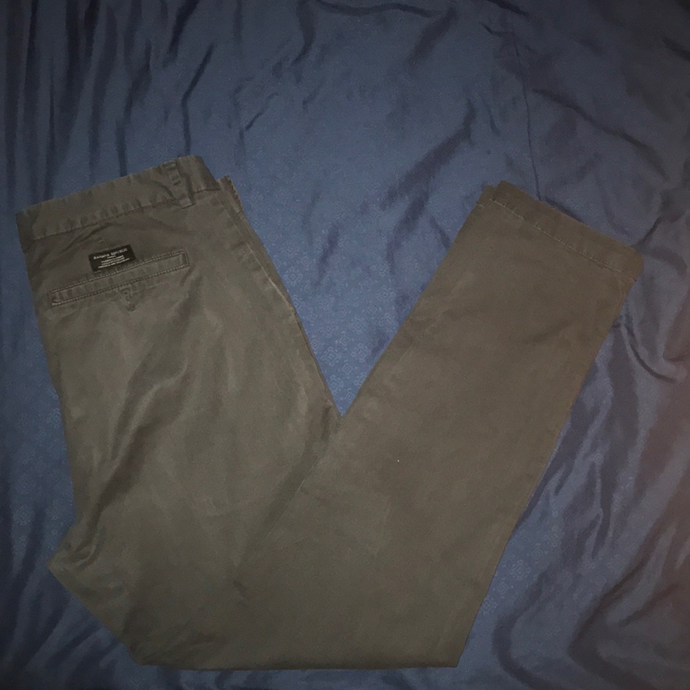 Banana Republic- Chinos - Fulton Fit (skinny/slim)